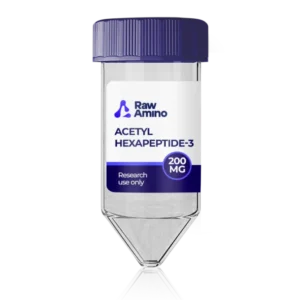 acetyl hexapeptide 3 (argireline) – 200mg